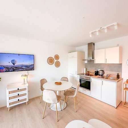 Thesunset Club - Studio II - Kueche - Balkon - Parken Memmingen Dış mekan fotoğraf