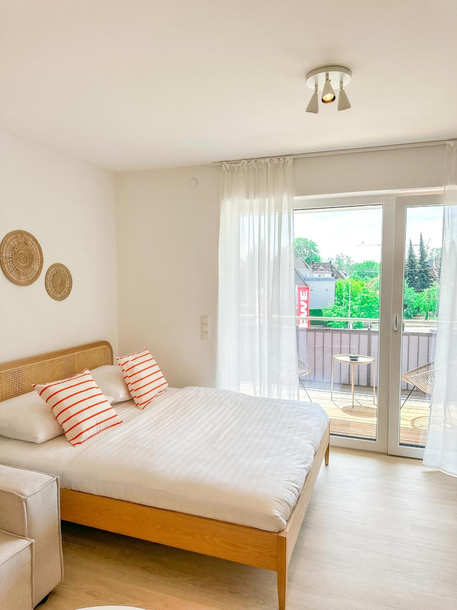 Thesunset Club - Studio II - Kueche - Balkon - Parken Memmingen Dış mekan fotoğraf