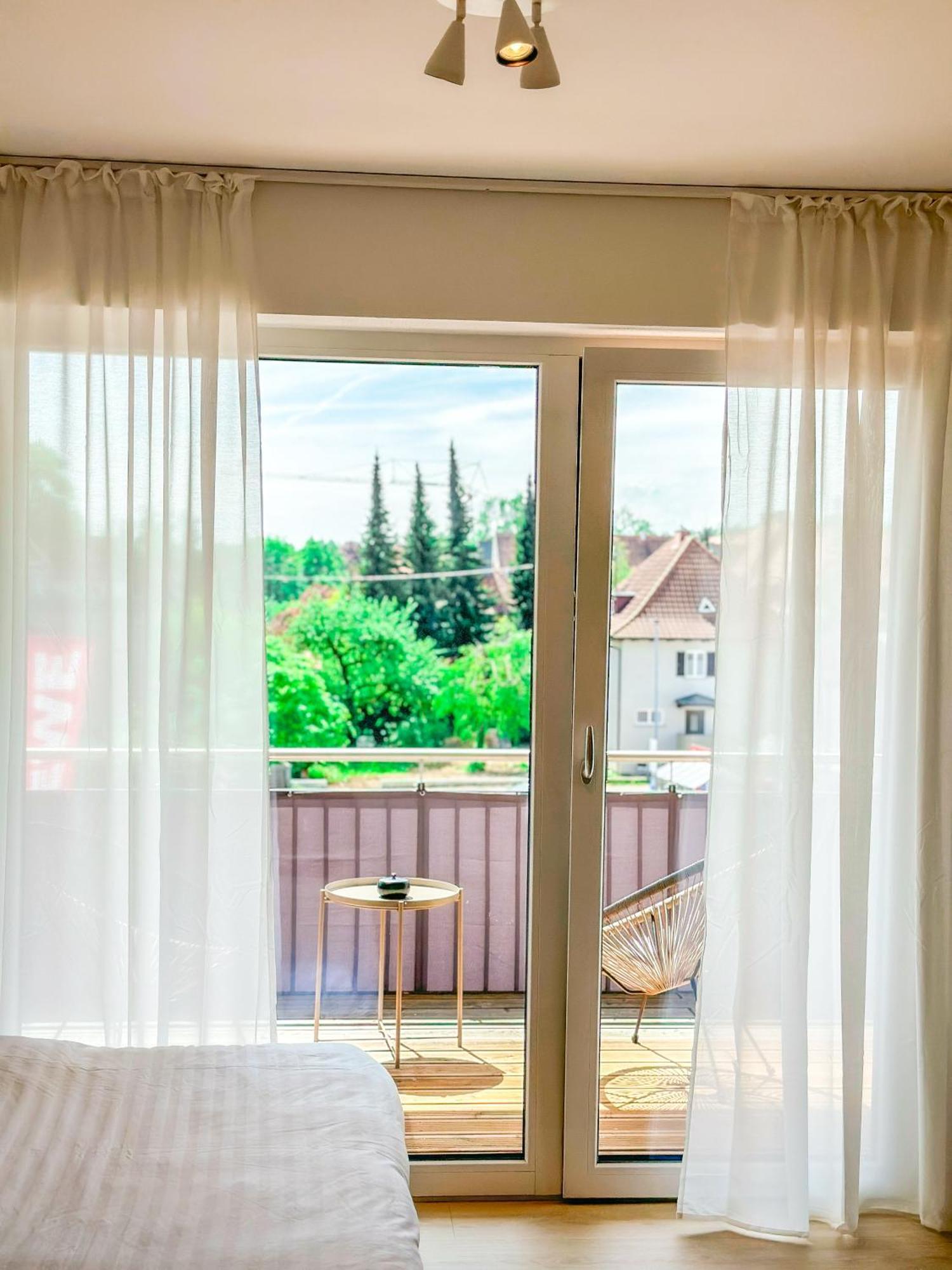 Thesunset Club - Studio II - Kueche - Balkon - Parken Memmingen Dış mekan fotoğraf