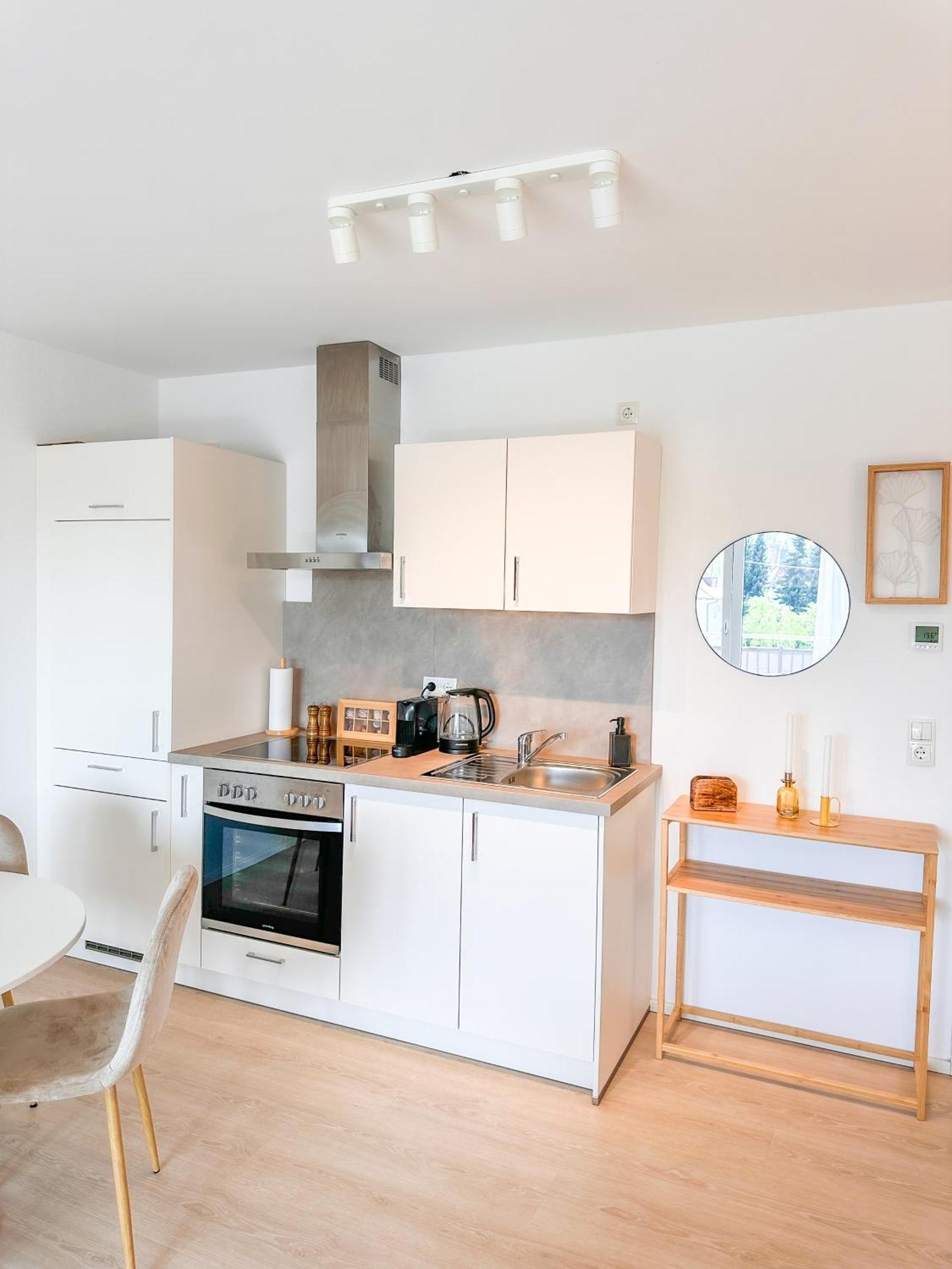 Thesunset Club - Studio II - Kueche - Balkon - Parken Memmingen Dış mekan fotoğraf