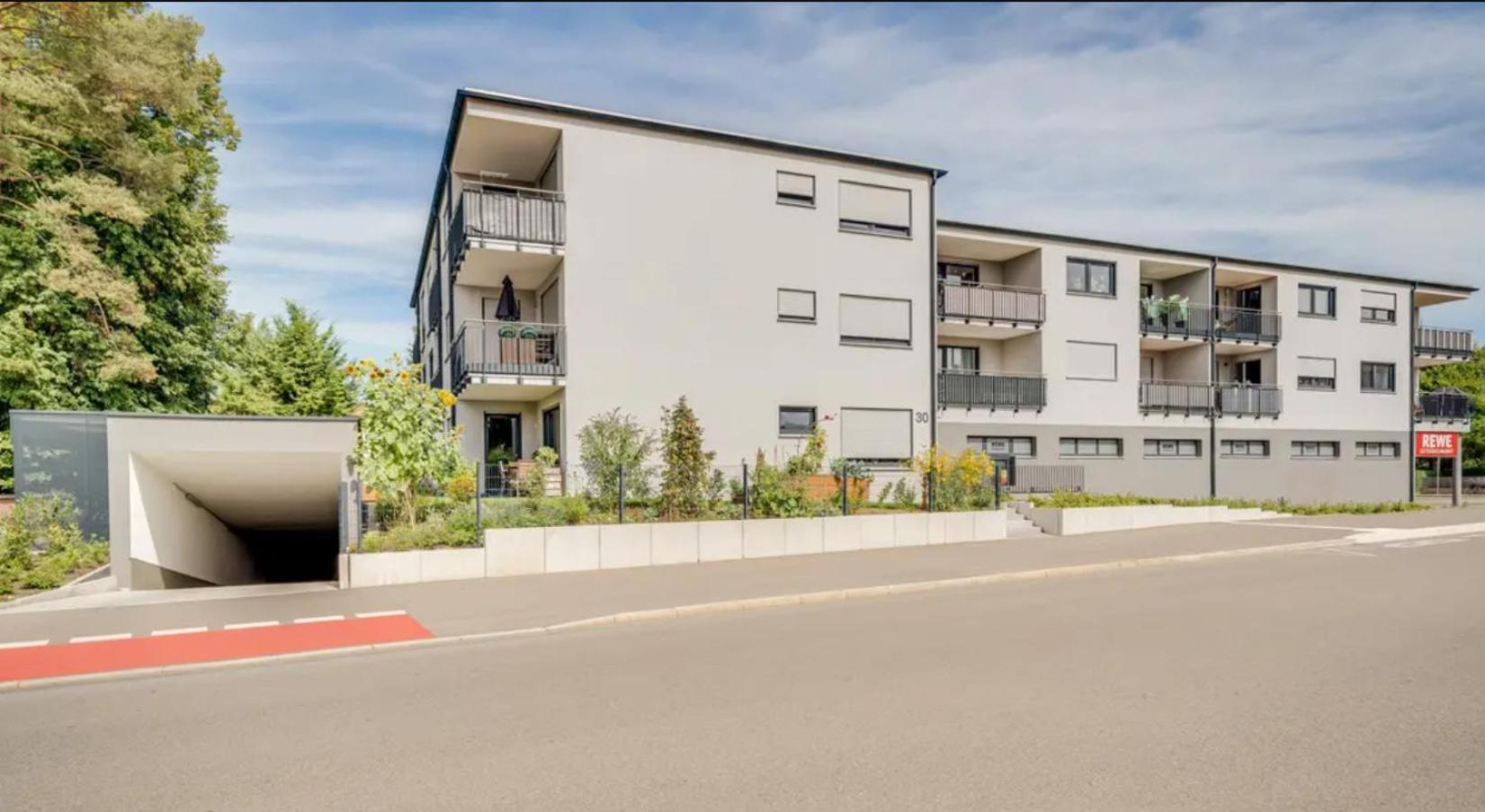 Thesunset Club - Studio II - Kueche - Balkon - Parken Memmingen Dış mekan fotoğraf